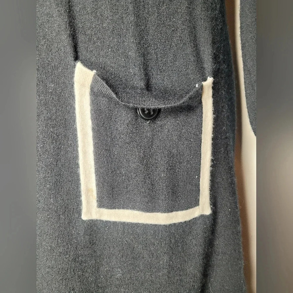 Trina Turk Balloon Sleeve Silk Cashmere Wool Blend Dress sz S - Picture 7 of 10